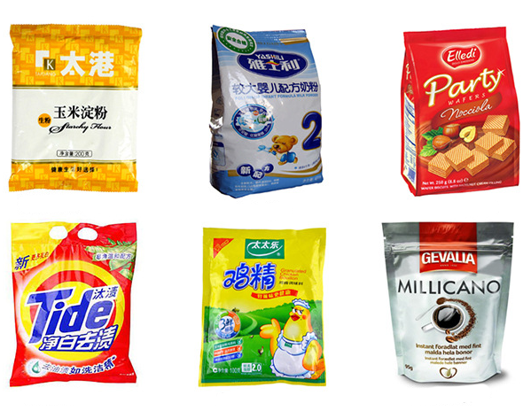 稱(chēng)重包裝機(jī)案例